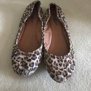 Lucky brand size 8.5 cheetah flats!